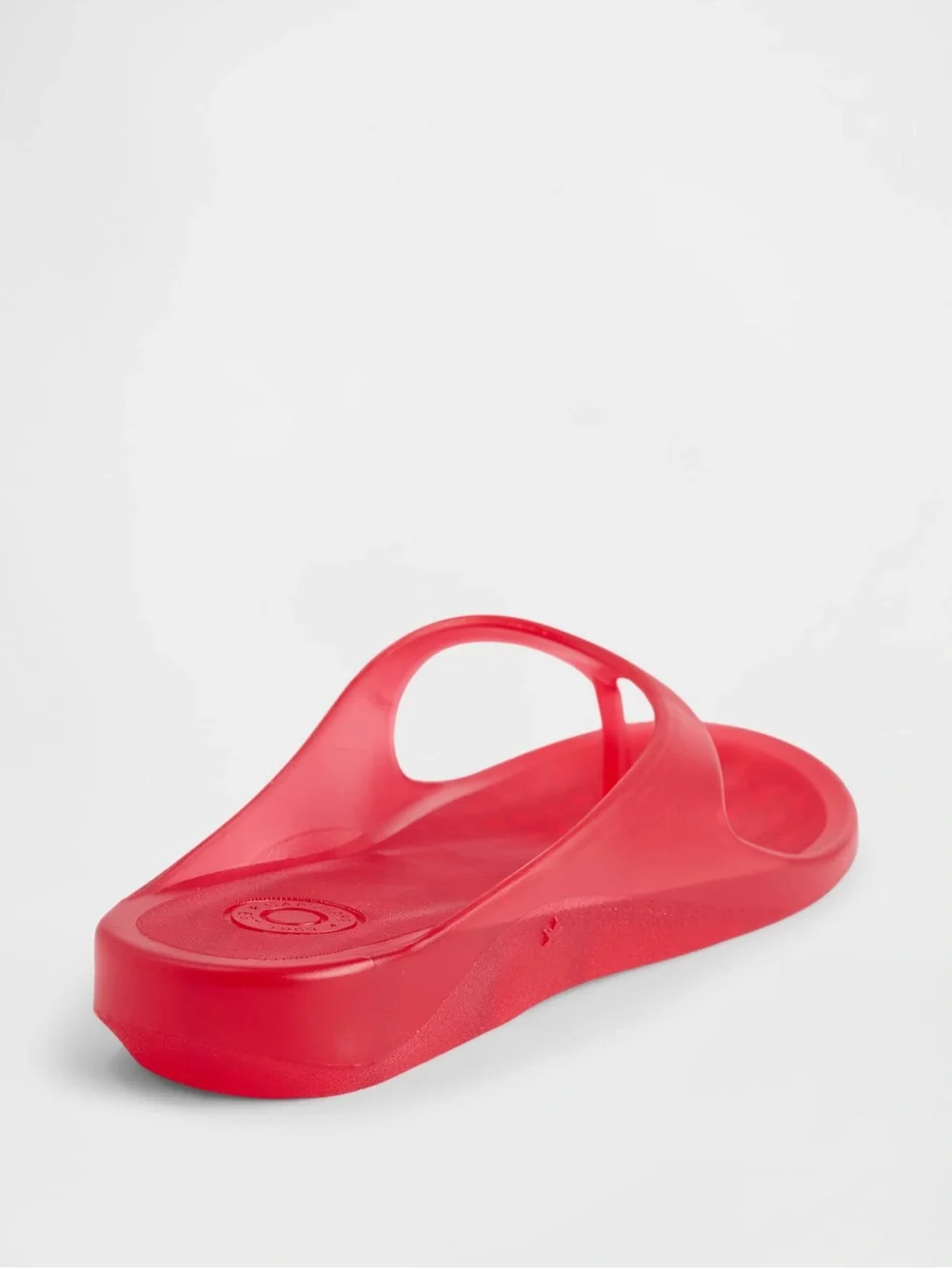 GAP Jelly Brown Flip Flop Sandals